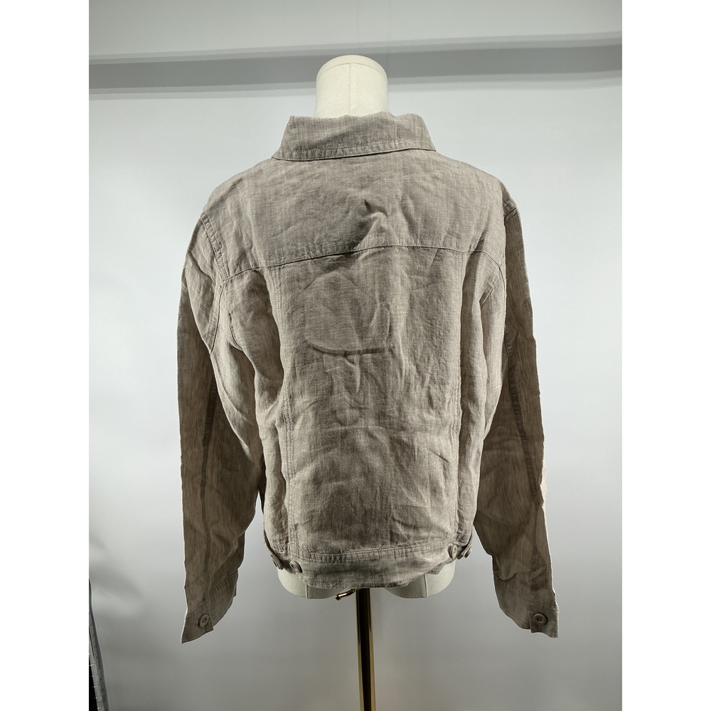 100% European Linen Jacket - Picture 2 of 3
